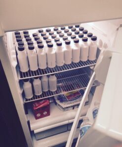 Soylent Original Meal Replacement Shake, Ready-to-Drink Plant Based Protein Drink, Contains 20g Complete Vegan Protein and 1g Sugar, 14oz, 12 Pack 14 Fl Oz (Pack of 12) 40 81U9Fk S54L