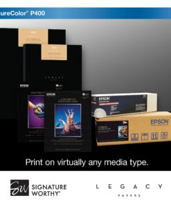 EPSON SureColor P400 Wireless Color Photo Printer, 20.9 x 25.8 x 13.5 Inches, Black, Model:C11CE85201 P400 (New Model) 12 81U9dwlOeHL