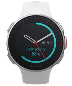 POLAR VANTAGE V – Premium GPS Multisport Watch for Multisport & Triathlon Training (Heart Rate Monitor, Running Power, Waterproof), Pro (Includes H10 HRM Chest Strap), White 24 81UA5aJK9L