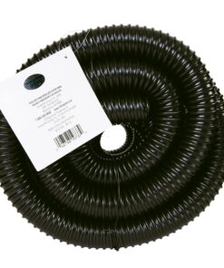 Alternative view of TetraPond Pond Tubing, 1.25-Inch Inner Diameter, 20-Feet Length, Black