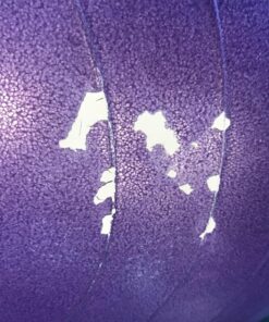 SmarterLife Workout Exercise Ball for Fitness, Yoga, Balance, Stability, or Birthing, Great as Yoga Ball Chair for Office or Exercise Gym Equipment for Home, Premium Non-Slip Design Purple 65 cm 32 81UAeAWohyL