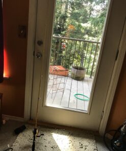 Eagle Claw PK56TS Pack-It Spin Combo Telescopic Rod (1 Piece), Yellow, 5-Feet 6-Inch 28 81UAsz7vUTL