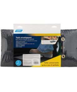 Camco 42925-A Gray 18 Inch 42925 18" Rv Step Rug-Grey 25 81UB5Wsl1tL