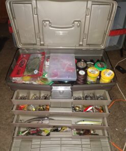 Plano Four Drawer Tackle System,Premium tackle storage and tool organization, Premium Tackle Storage 19 81UBTCZpfIL