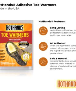 HotHands HeatMax Toasti Toes Foot Warmer (40 Pairs) (TT240-U) , Black 40 pair 30 81UBldYpXGS