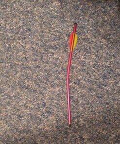 Last Punch 6 Aluminum Metal Arrows 14" Long Crossbow Arrows 8 81UCAHLwW7L