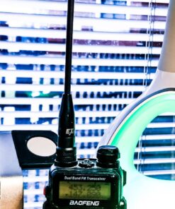 ExpertPower XP-669 7.5-Inch Dual Band SMA-F Antenna (Black) Standard Whip (7.5 in) 28 81UCP D9GLL