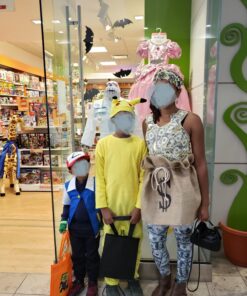 Pokemon Child's Deluxe Pikachu Costume Large (12-14) 7 81UCkVWnU6L