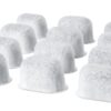 Premium 12-Pack Replacement Charcoal Water Filters for Keurig Coffee Machine
