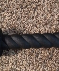 BladesUSA 1606PP Martial Arts Polypropylene Sword Training Equipment – 34.5-inches Overall, 8-inch handle, Self Defense, Training, Safe, Easy, Fun, Cosplay, Martial Arts Black 42 81UDN0VemsL