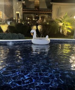 GoFloats Swan Party Tube Inflatable Raft, Float in Style (for Adults and Kids) Large 26 81UDS6D0VhL