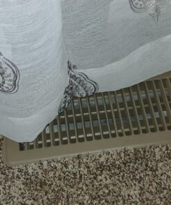 Frost King Unbreakable Heat and Air Deflector, Clear Plastic, 2 3/4” Tall, Width Adjustable 10” to 14” Unbreakable, expands 10" to 14" 45 81UDauk7cQL