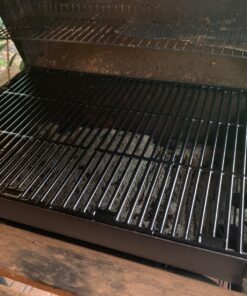 Direct store Parts DC114 (4-pack) 19.75" Porcelain Coated Cast Iron Grill Cooking Grates Replacement for Chargriller Gas Grill 2121, 2123, 2222, 2828, 3001, 3030, 3725, 4000, 5050, 5252, 5650,9020 4 22 81UDbDdSQUL