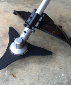 ATIE 10" x 3T 10-inch x 3 Teeth Steel Brush Cutter Trimmer Weed Eater Blade (1 Pack) 1 27 81UEHw8xKuL