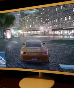 SAMSUNG 32 inch CF391 Curved Monitor (LC32F391FWNXZA) - 1080p, Dual Monitor, Laptop Monitor, Monitor Stand/Riser/Mount Compliant, AMD Freesync, Gaming, HDMI, White 57 81UEVVzU6LL