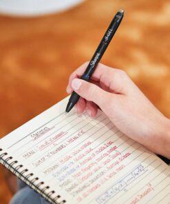 SHARPIE S-Gel, Gel Pens, Medium Point (0.7mm), Assorted Colors, 4 Count 4 Count (Pack of 1) 25 81UEksfx OL