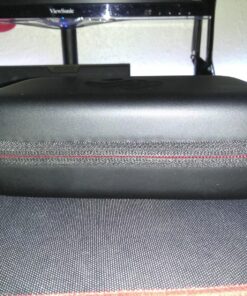 Smatree Carrying Case for New Nintendo 3DS XL/New 2DS XL, Hard Protective Shell Travel Case for Nintendo New 3DS/Nintendo New 3DS XL-Super NES Edition- Black/Red Black Red 70 81UGTq5zIL