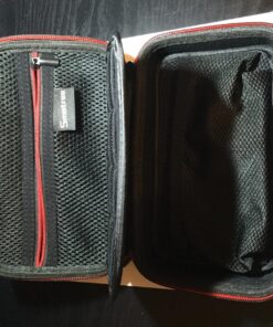 Smatree Carrying Case for New Nintendo 3DS XL/New 2DS XL, Hard Protective Shell Travel Case for Nintendo New 3DS/Nintendo New 3DS XL-Super NES Edition- Black/Red Black Red 59 81UGnpRCrHL