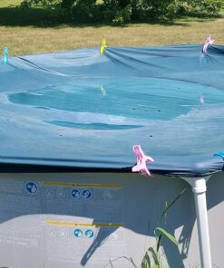 Intex 10-Foot Round Easy Set Pool Cover 10 ft 19 81UH3AcUbL