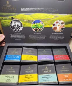 Taylors of Harrogate Assorted Specialty Teas Box , 48 count (Pack of 1) Teabags Assorted Speciality Teas 48 Count (Pack of 1) 29 81UHr3otgrL
