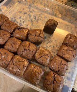 USA Pan Bakeware Aluminized Steel Brownie Bite Pan, 20 Well 20-Well Brownie Bites 21 81UHrQ4 joL