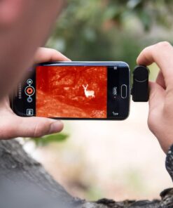 Seek Thermal CompactXR – Outdoor Thermal Imaging Camera for Android MicroUSB, Black (UT-AAA) 42 81UI4jMrtZL