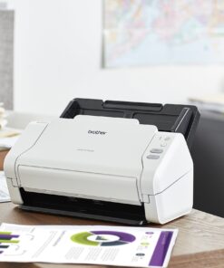 Brother Wireless High-Speed Desktop Document Scanner, ADS-2700W, Touchscreen LCD, Duplex Scanning New Model: ADS2700W 20 81UI6Dq7FL