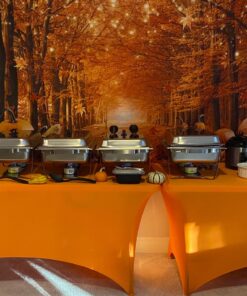 NUCU-Vollrath Home Food Chafer, 4-Quart, Polished Stainless Steel 40 81UI7hJ6lpL