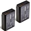 BM Premium 2-Pack of LP-E10 Batteries for Canon EOS Rebel T3, T5, T6, T7, Kiss X50, Kiss X70, EOS 1100D, EOS 1200D, EOS 1300D, EOS 2000D Digital Camera 37 81UIspefeOS