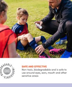 Active Skin Repair First Aid Scar Shield Hydrogel - Scar Treatment for Cuts, Scrapes, Burns and Other Wounds to Stop Scars BEFORE They Form - Natural and Non-Toxic Scar Prevention Gel (3 oz Gel) 20 81UIugIrtaL