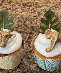 Satin Ice Gold Shimmer Fondant, Vanilla, 1 Pound 1 Pound (Pack of 1) 31 81UJDwJJOL