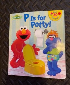 P is for Potty! (Sesame Street) (Lift-the-Flap) 60 81UJLdO38XL
