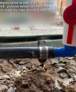 Rusco/Vu-Flow 1" 100 Mesh Spin Down Sediment Water Filter System 4 81UJUdmWw3L