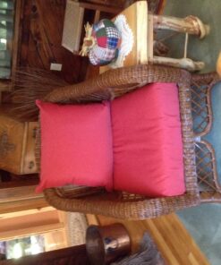 BOSSIMA Indoor/Outdoor Rust Red Deep Seat Chair Cushion Set,Spring/Summer Seasonal Replacement Cushions. 20 81UKFQnn1gL