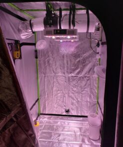 VIVOSUN Ventilation Kit 6 Inch 390 CFM Inline Duct Fan with 6" x 16"Carbon Filter Odor Control System with Australia Virgin Charcoal for Grow Tent Ventilation R6 w/ Carbon Filter 45 81UKO7aSfoL