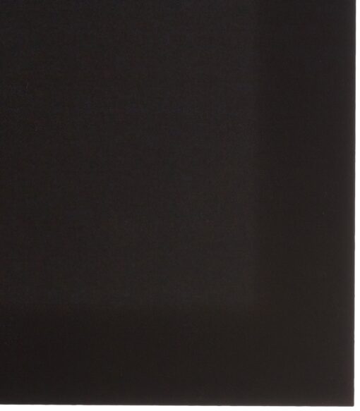 KYDEX V Sheet - 0.118" Thick, Black, 12” x 24” Nominal 0.118 Inches 12 inches 24 Inches 1