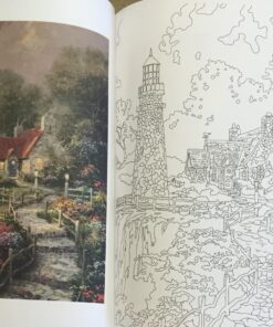 Posh Adult Coloring Book: Thomas Kinkade Designs for Inspiration & Relaxation (Posh Coloring Books) (Volume 14) Paperback 41 81UKayhA4TL