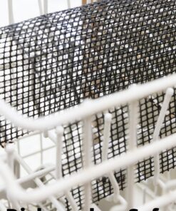 Cestari BBQ Grill Mats Non Stick Grill Toppers- Extra Large Cut to Fit - Pizza Oven Screen - Heavy Duty PFOA Free Grill Mesh Set of 2 21 81UKpQgUpL