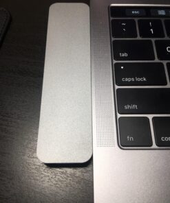 HyperDrive USB C Hub, Hyper Duo 7-in-2 USB C Adapter - MacBook Pro Adapter with Magnetic Grip, 4K HDMI, USB-C 40Gbps 100W PD, 3.1 USB-A, MicroSD/SD - Space Gray 38 81ULD0tQnDL