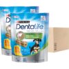 Dentalife DentaLife Oral Care Small and Toy Breed Mini Adult Dog Chew Treats , (Pack of 2) 90 Treats Total 8 81ULFfGtC0L