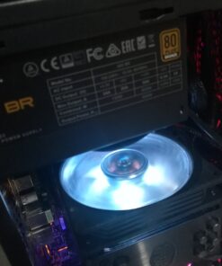 EVGA 600 BR, 80+ Bronze 600W, 3 Year Warranty, Power Supply 100- BR-0600-K1 27 81ULK3R0GGL