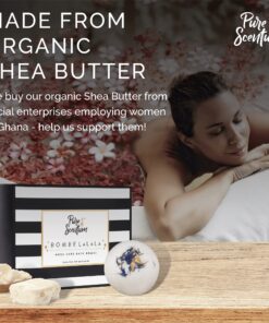 Pure Scentum Extra Large 6oz Vegan Bath Bombs for Women - US Made Organic 6 Relaxing Bath Bomb Gift Set for Women – Luxurious, Organic Bath Bombs for Women and Men (BombeLaLaLa) Bombelalala 37 81ULSDtCcbL