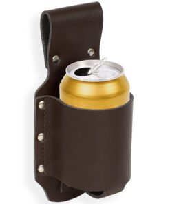 GreatGadgets Classic Beer Holster, Leather, Espresso Brown 17 81ULSeBePfL