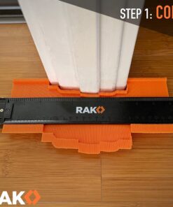 RAK Magnetic LED Pickup Tool Bundle with Contour Gauge (10 Inch Lock) 15 81UM3tVqN8L