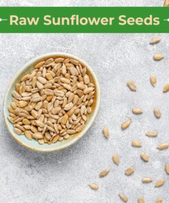 Sincerely Nuts Organic Sunflower Seed Kernels Raw (No Shell) (1lb bag) | Nutritious Antioxidant Rich Superfood Snack | Source of Protein, Fiber, Essential Vitamins & Minerals | Vegan and Gluten Free 1 Pound (Pack of 1) 12 81UMBYEAn L