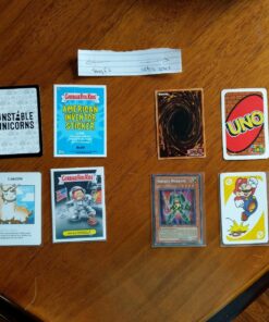 Konami - Ultra Pro Sleeves | Standard Card Deck Protectors | Pack of 100 | Clear 1 Pack 28 81UMIu6 O4L