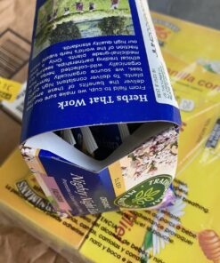 Traditional Medicinals Tea, Organic Nighty Night Extra, Promotes a Good Night's Sleep, 16 Tea Bags 36 81UMZATj8ML