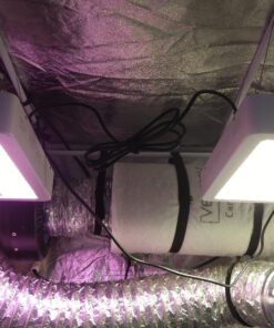 Roleadro LED Grow Light, 1200W 2nd Generation Plant Light Full Spectrum for Indoor Greenhouse Hydroponic Plants Veg and Flower 20 81UMd2gMcKL