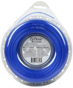 Desert Extrusion Cyclone CY065D1/2 .065" x 300' Commercial Trimmer Line Blue 1 12 81UNJs fQJS