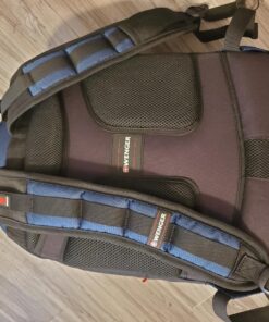 SwissGear Wenger Ibex Laptop Backpack, black, one size (27316060) Ibex Padded Platform Laptop Backpack With Accessory Pouch 68 81UNh8yOkeL